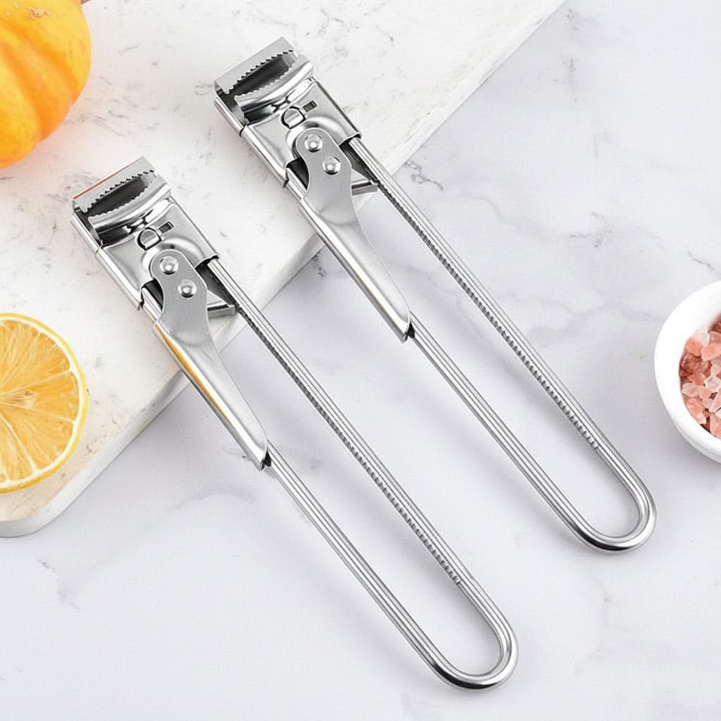 Adjustable Can Opener for Simple Lid Removal