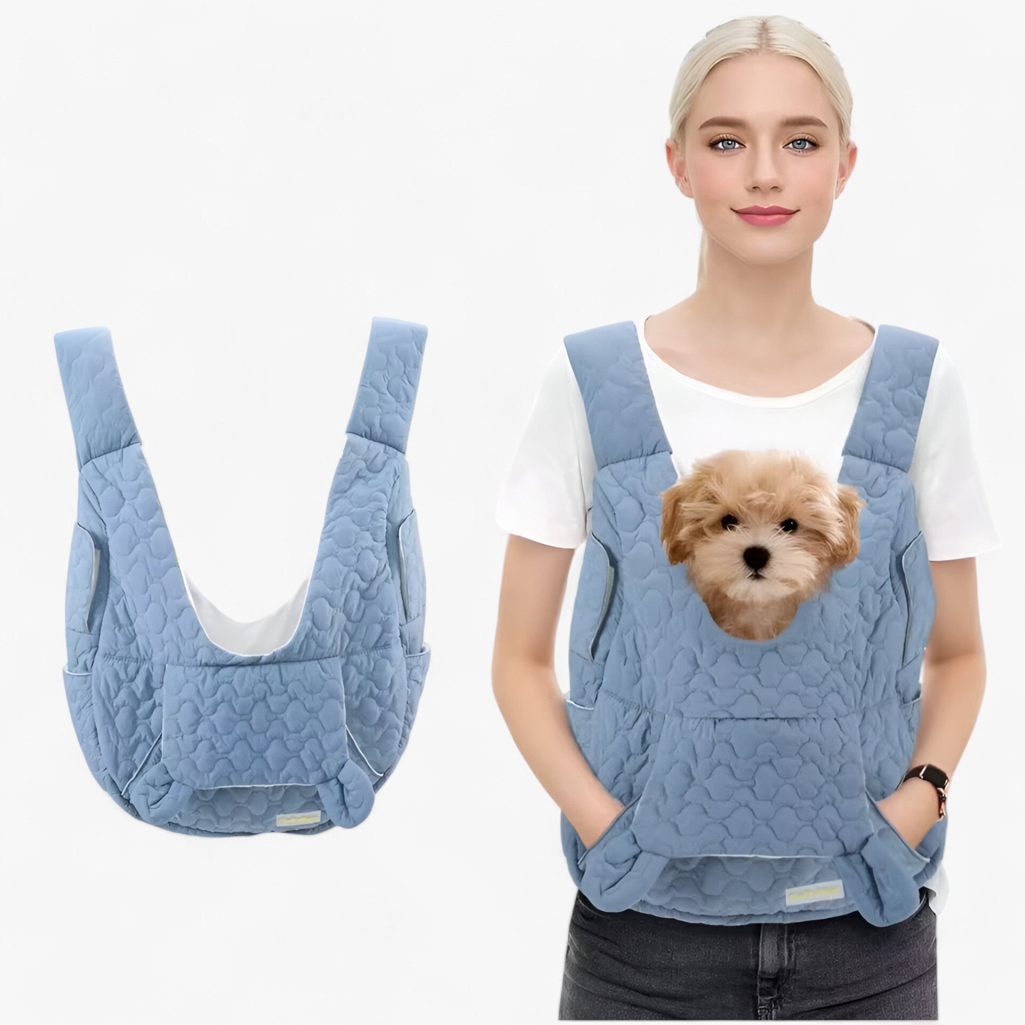 Comfortable Pet Travel Carrier for Cats & Small Dogs up to 10 kg