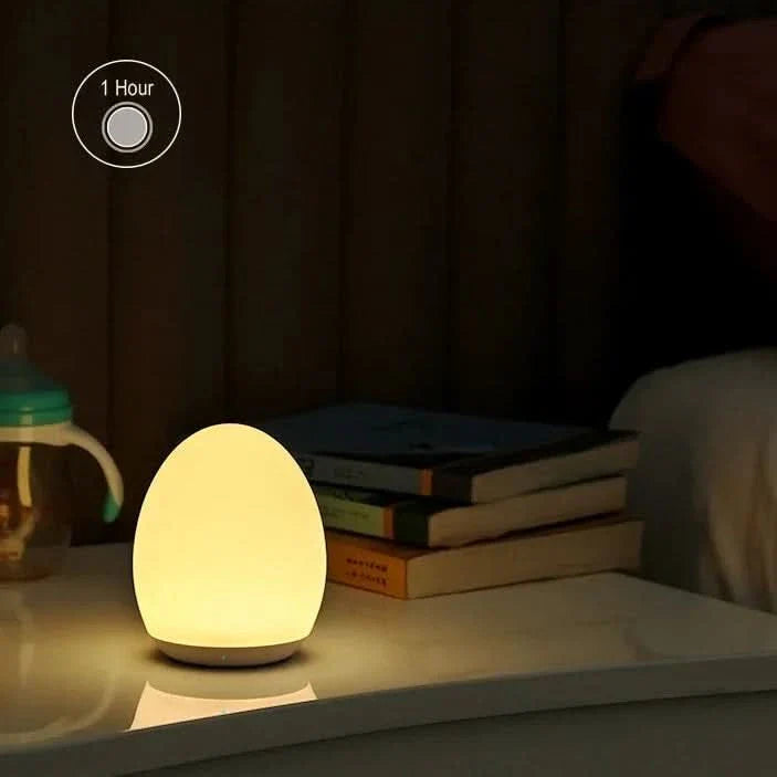 Multicolor Glow Rechargeable Night Light