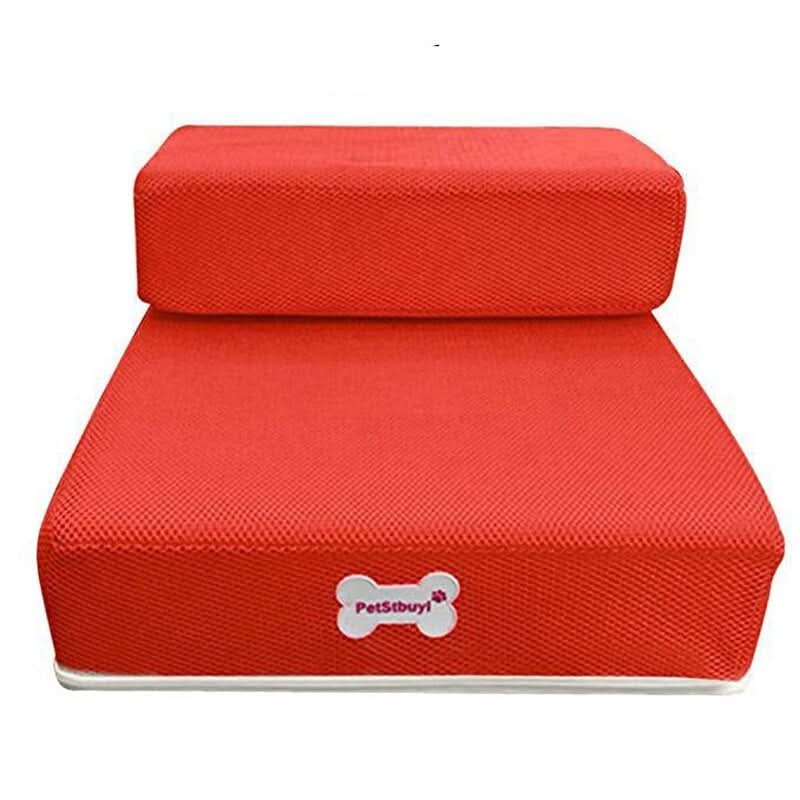 Elegant Pet Steps for Easy Access to Furniture