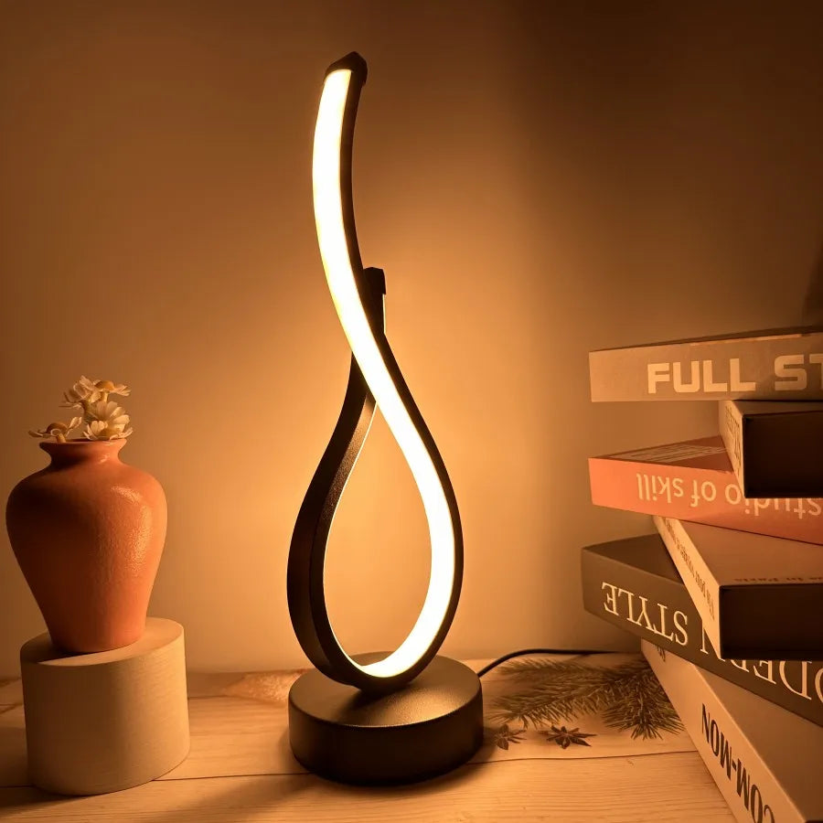Versatile LED Desk Lamp | Adjustable Brightness | 3 Color Options