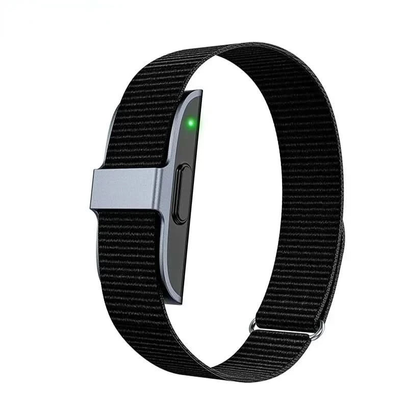 Smart Fitness Tracker with Heart Rate Monitor – IP68 Waterproof Band