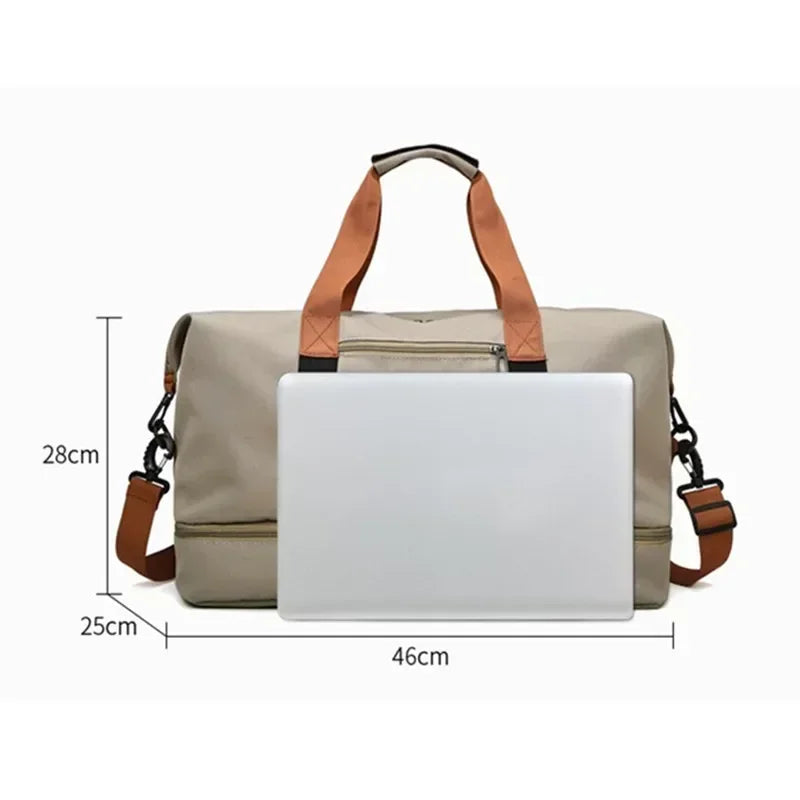 Ultimate Travel Gym Bag | Spacious & Organized Design