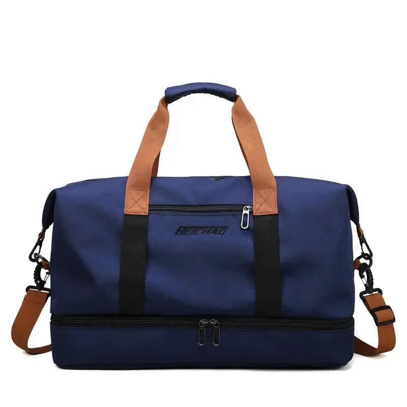 Ultimate Travel Gym Bag | Spacious & Organized Design