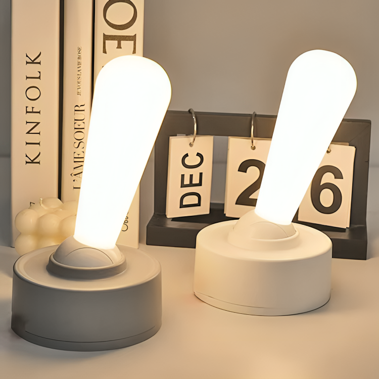 Stylish Smart Table Lamp with Joystick Control | Cordless LED Light