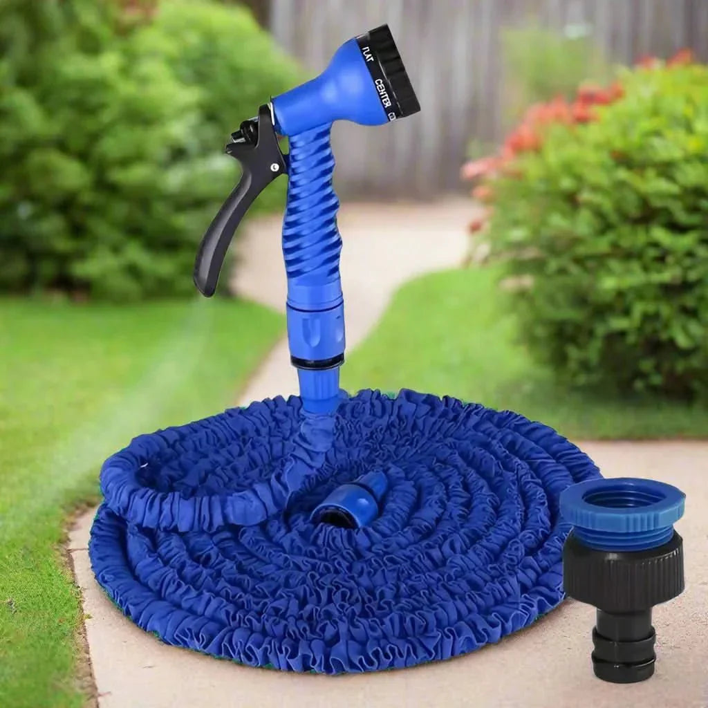 Space-Saving High-Pressure Garden & Vehicle Hose