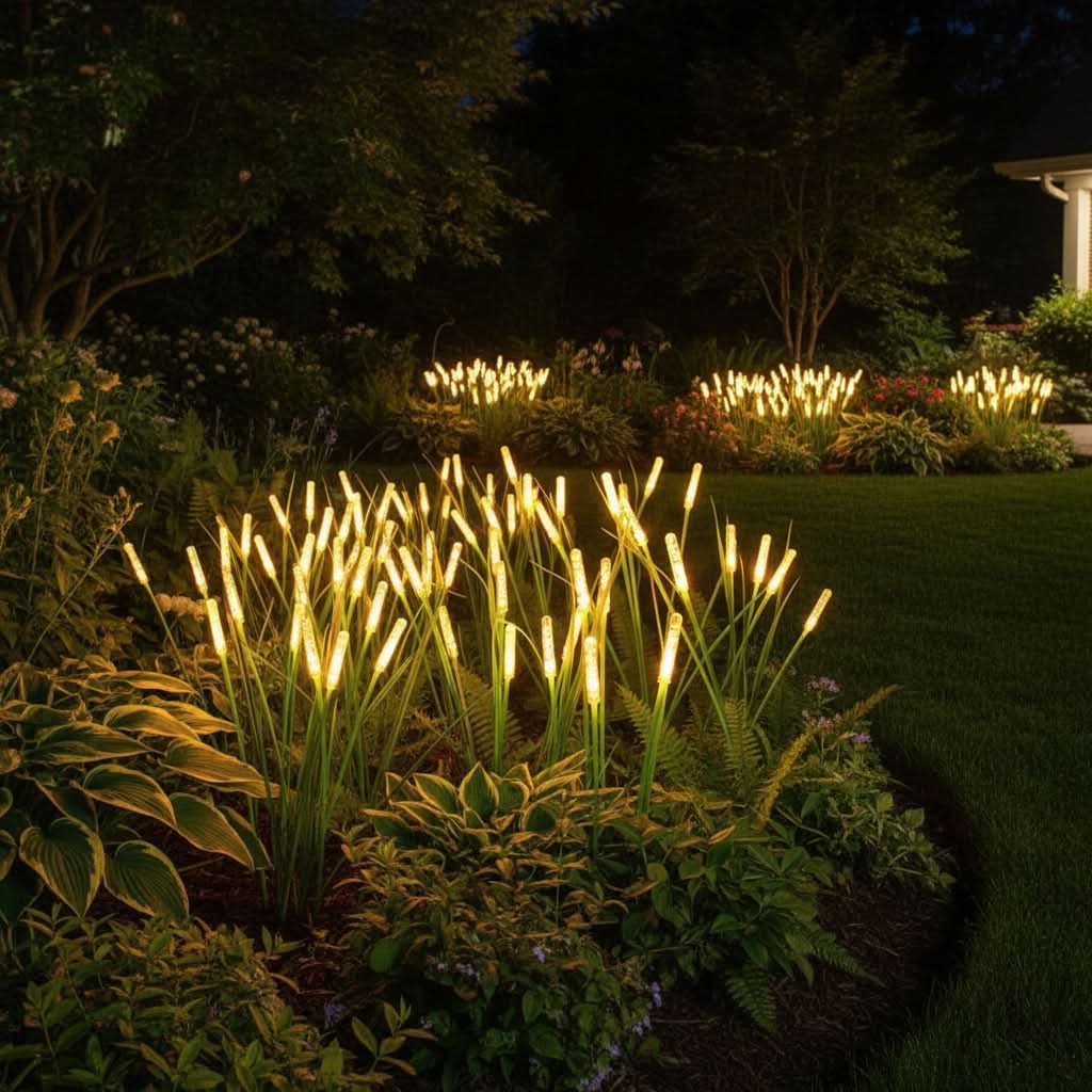 Solar Garden Lights for Outdoor Landscape Decoration