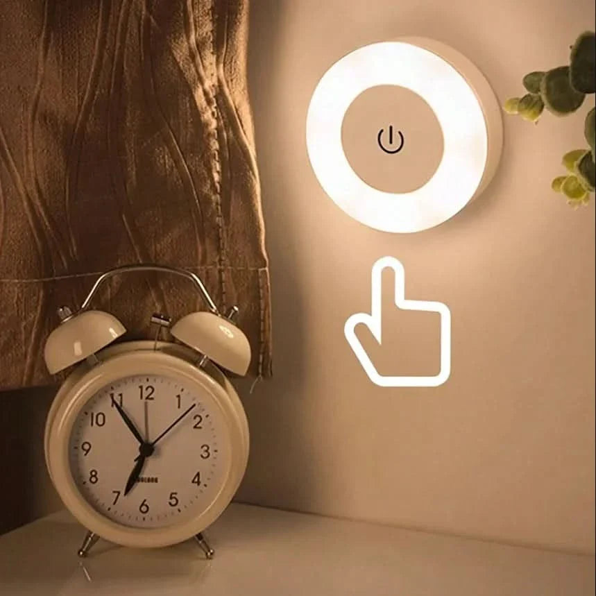 USB Rechargeable Bedroom Lamp for Enhanced Comfort