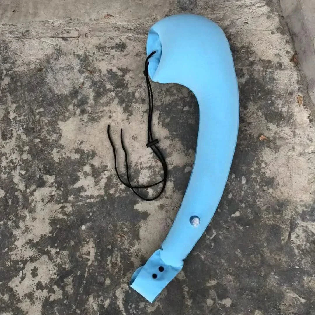 Ergonomic Travel Pillow for Comfortable Side Sleeping