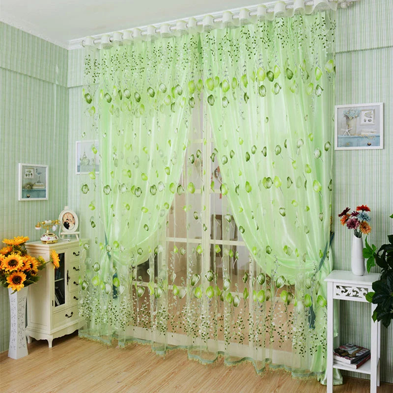 LUMISHEER - Airy Tulle Curtains for Kids' Rooms and Modern Spaces