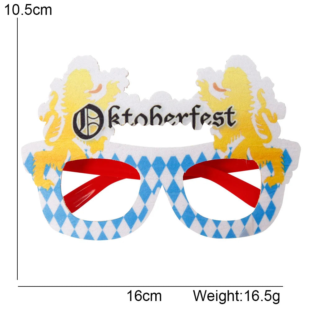 Festive Beer Mug Glasses | Fun Party Accessories for Celebrations
