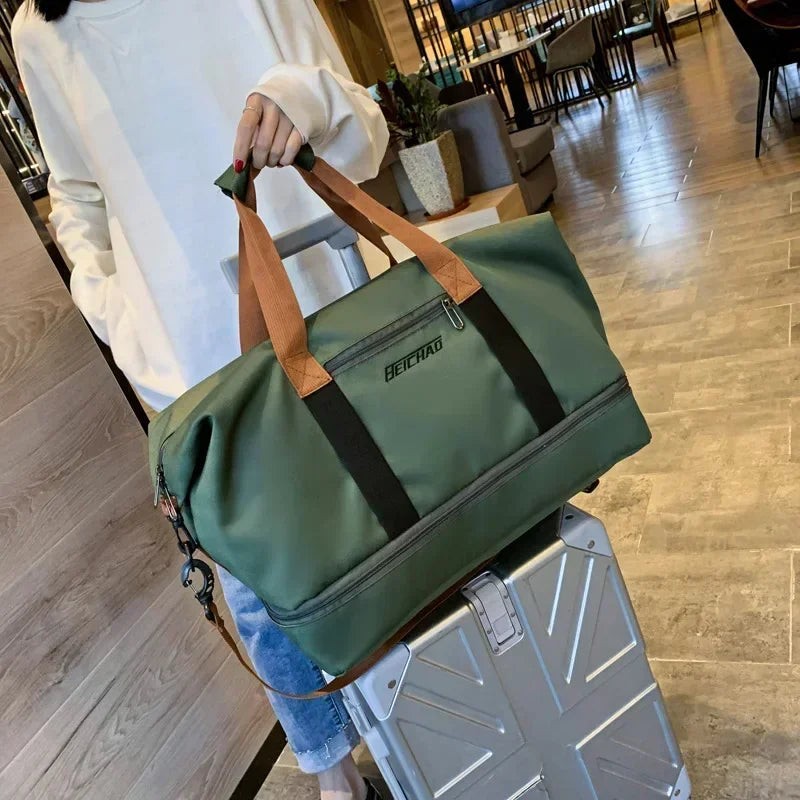 Ultimate Travel Gym Bag | Spacious & Organized Design
