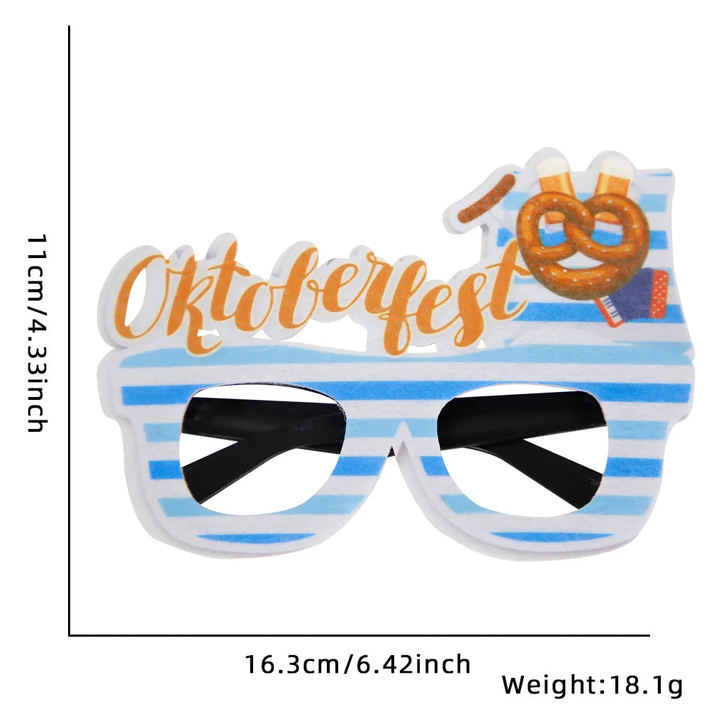 Festive Beer Mug Glasses | Fun Party Accessories for Celebrations