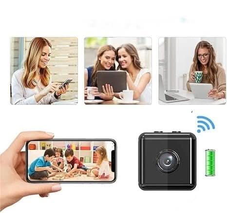 Compact 1080P Smart Surveillance Camera with Mobile Access