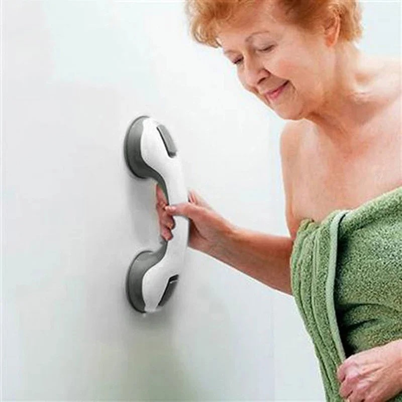SecureGrip – Bathroom Safety Suction Grab Handle
