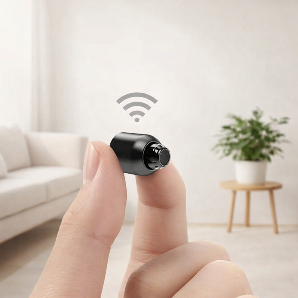 Smart 1080P Wireless Surveillance Camera with Night Vision