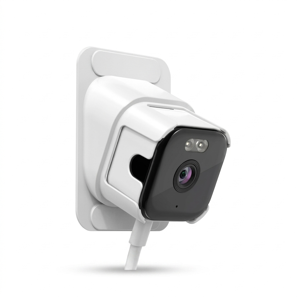 Premium Indoor Window Security Camera with 2K Night Vision