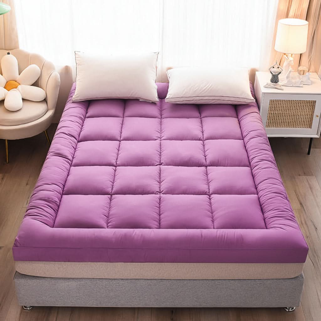 Thick Mattress Protector for Complete Body Comfort and Relaxation