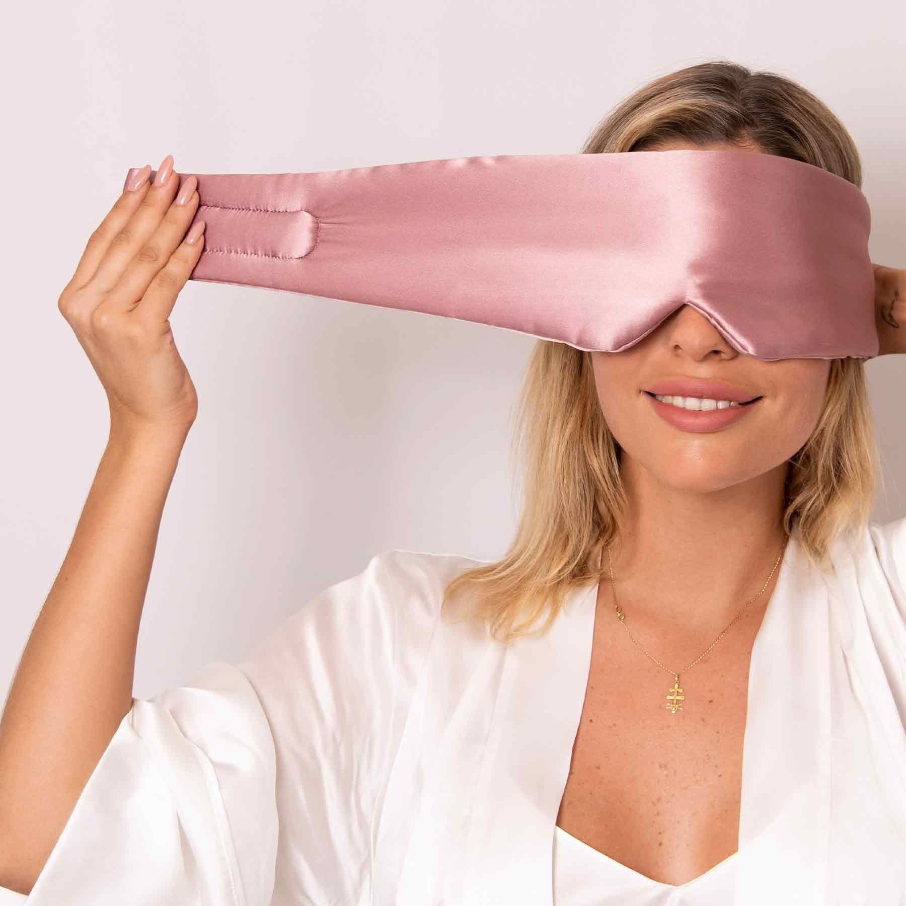 Silk Sleep Mask | Complete Light Blockage | Dream of Silk