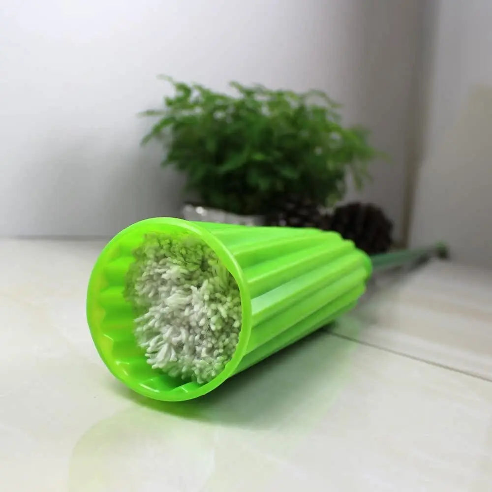 Self-Wringing Microfiber Mop Head | Hands-Free Swivel Joint
