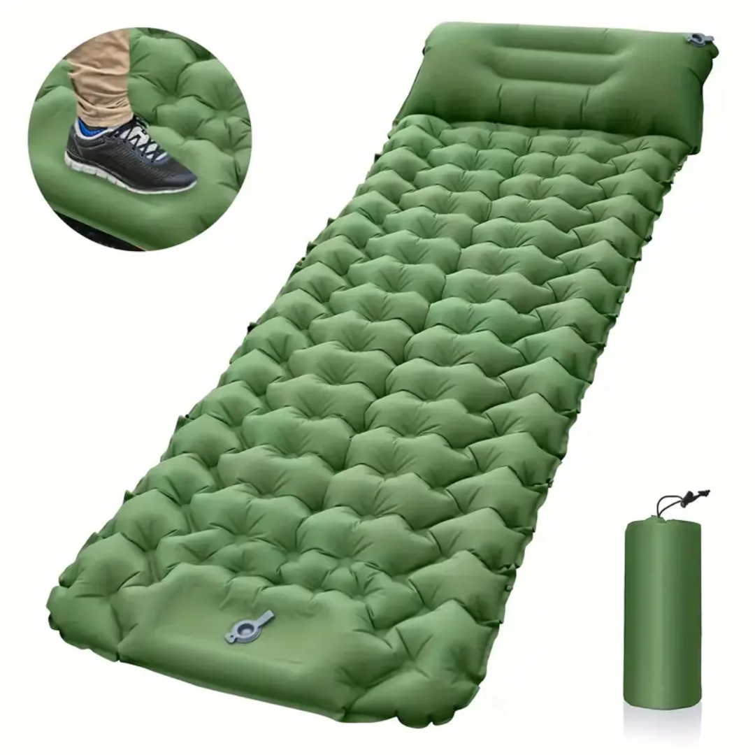 Quick-Inflate Adventure Mattress – Perfect for Camping Comfort