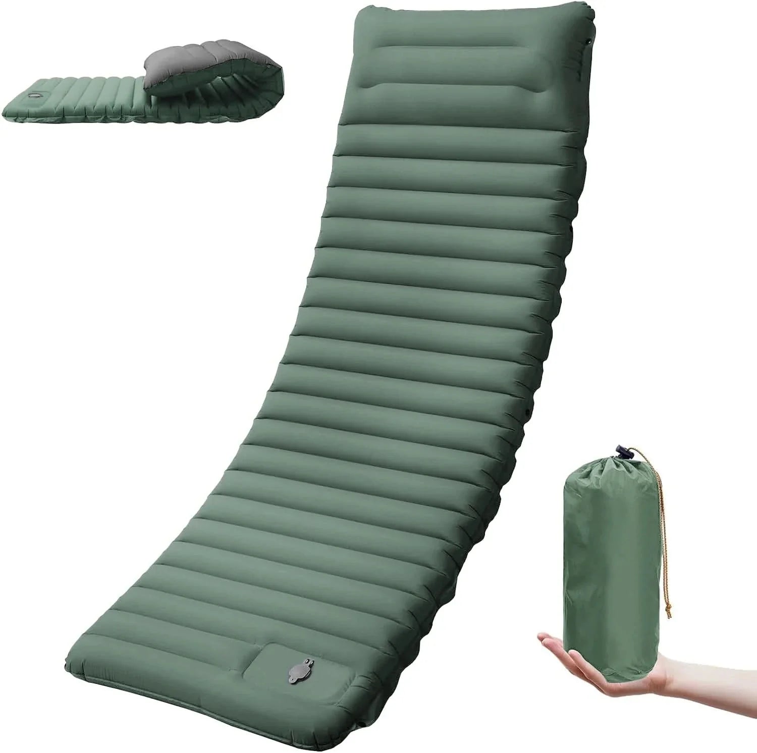 Self-Inflating Sleeping Pad for Camping Adventures