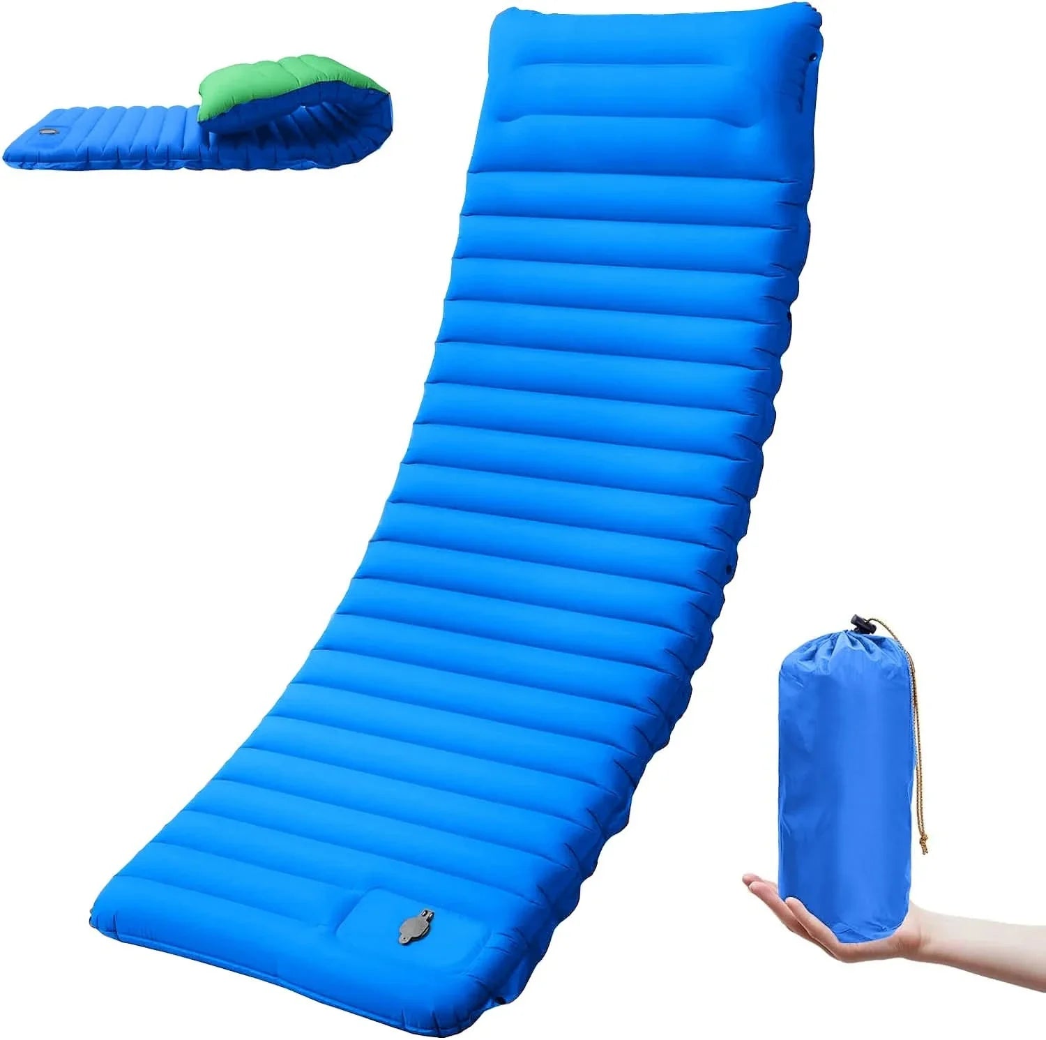 Self-Inflating Sleeping Pad for Camping Adventures