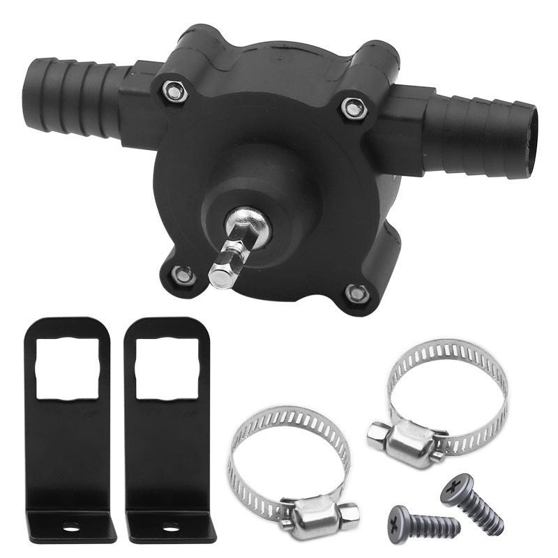 Effortless Liquid Transfer Pump for Electric Drills – Compact & Efficient