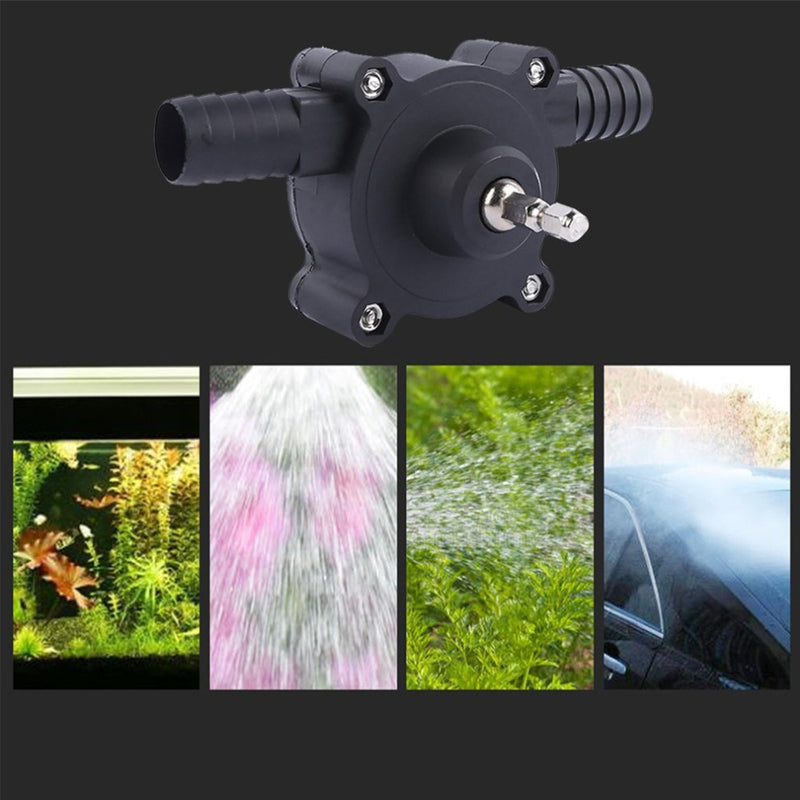 Effortless Liquid Transfer Pump for Electric Drills – Compact & Efficient