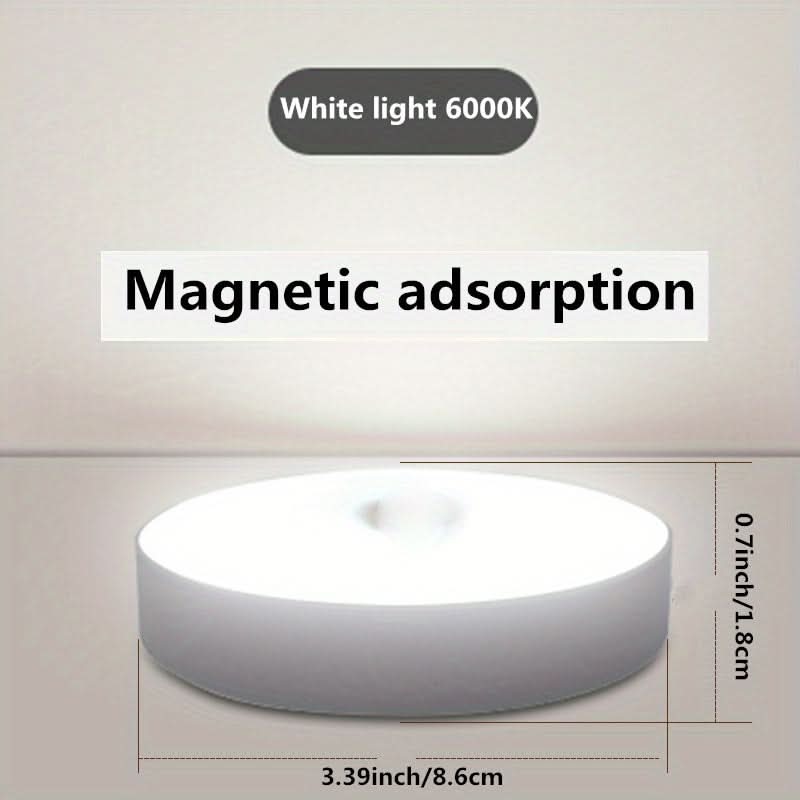 LED Night Light with Motion Sensor for Easy Nighttime Illumination