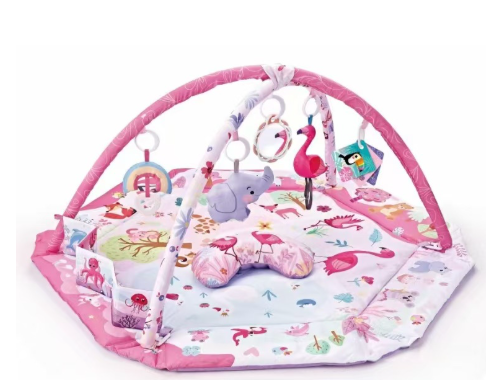 PlayNest 8-in-1 Baby Activity Mat for Learning and Fun