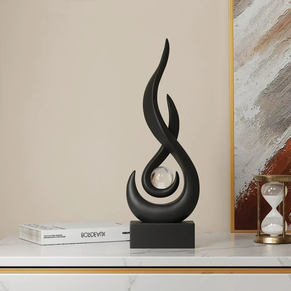 Abstract Harmony Sculpture – Modern Art for Your Home