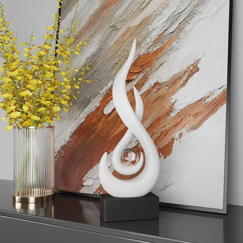Abstract Harmony Sculpture – Modern Art for Your Home