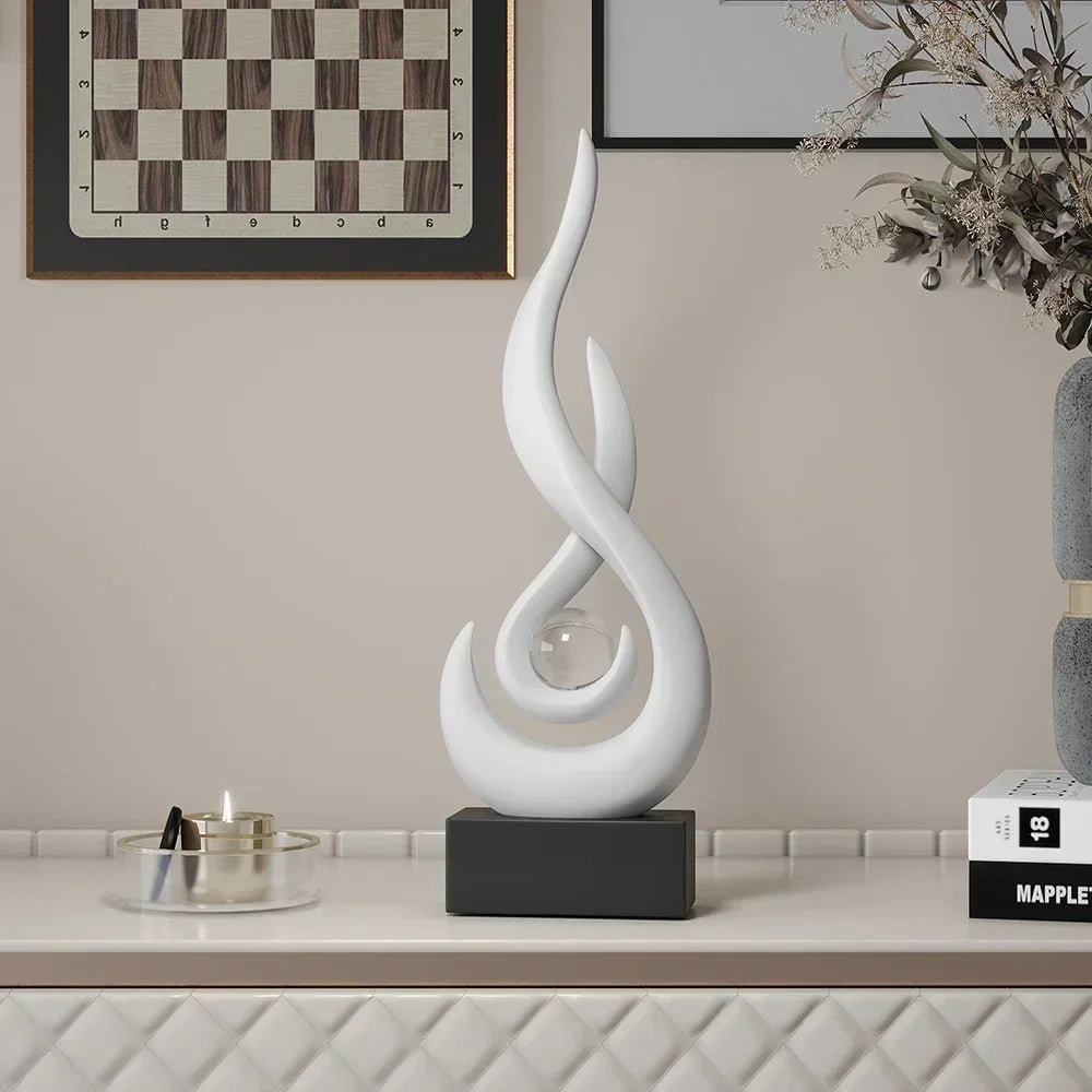Abstract Harmony Sculpture – Modern Art for Your Home