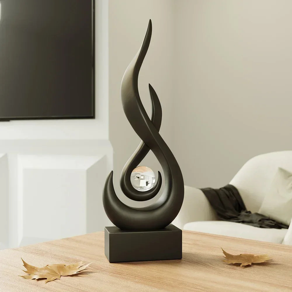 Abstract Harmony Sculpture – Modern Art for Your Home