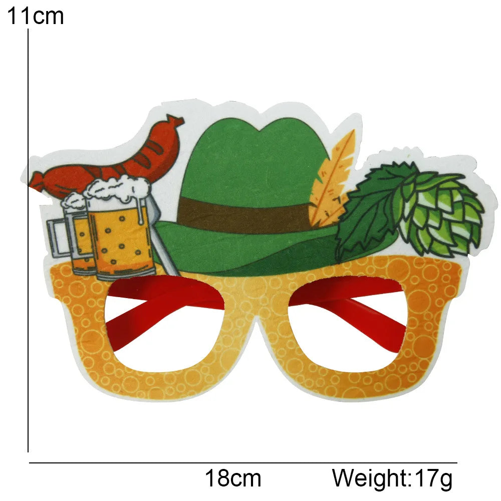 Festive Beer Mug Glasses | Fun Party Accessories for Celebrations