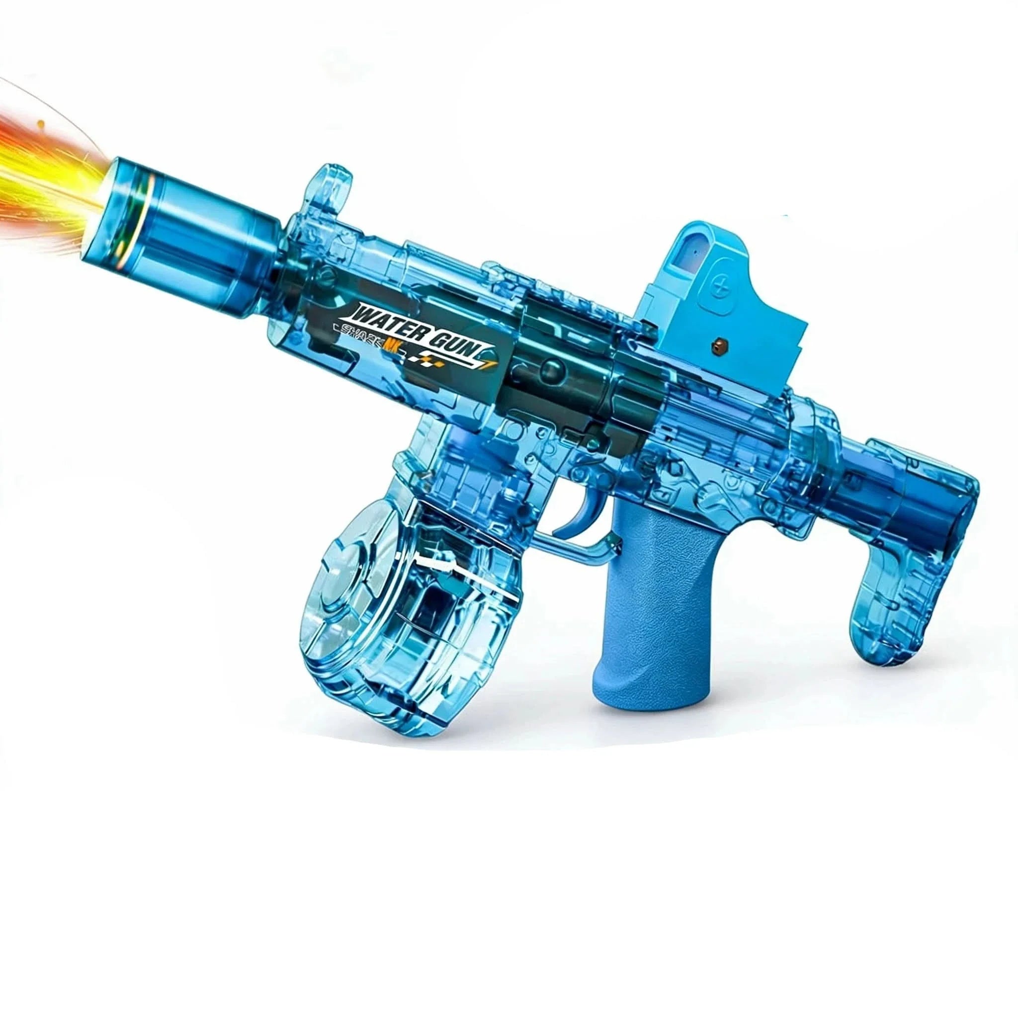 Electric Water Blaster with Realistic Recoil Action