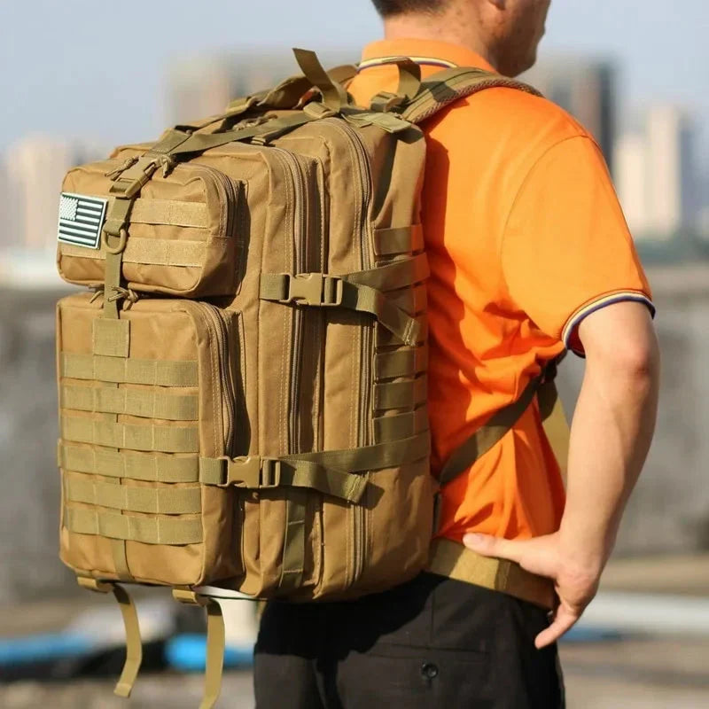 All-Weather Survival Backpack – Your Essential Companion