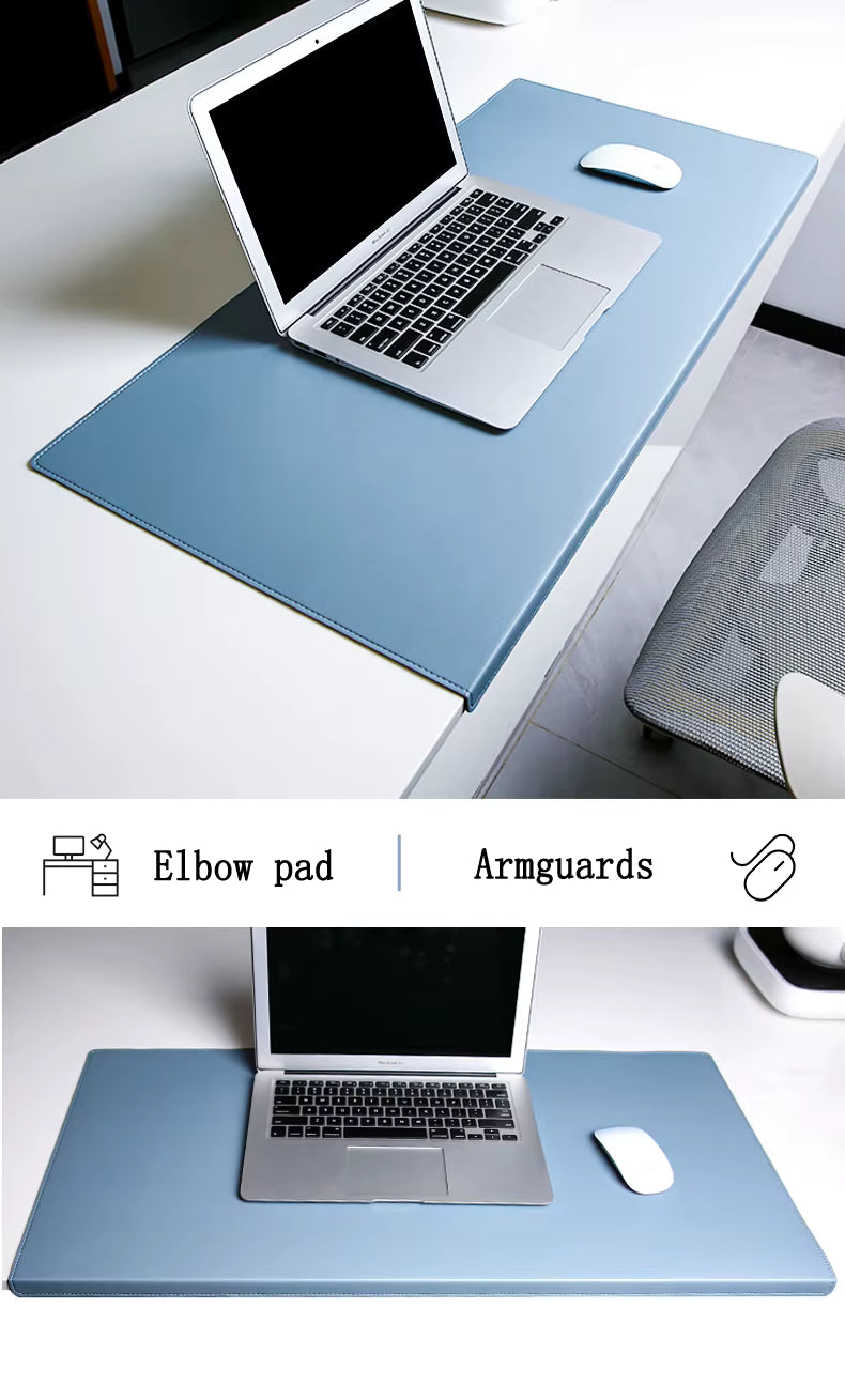 Ergonomic Desk Protector | Comfort Mouse Pad for Work & Play