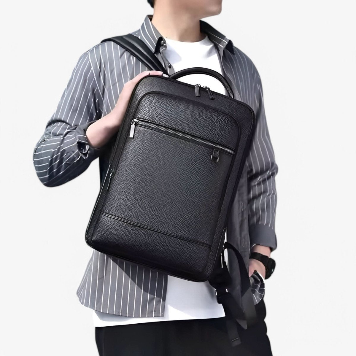 Versatile USB Charging Backpack for Work and Travel