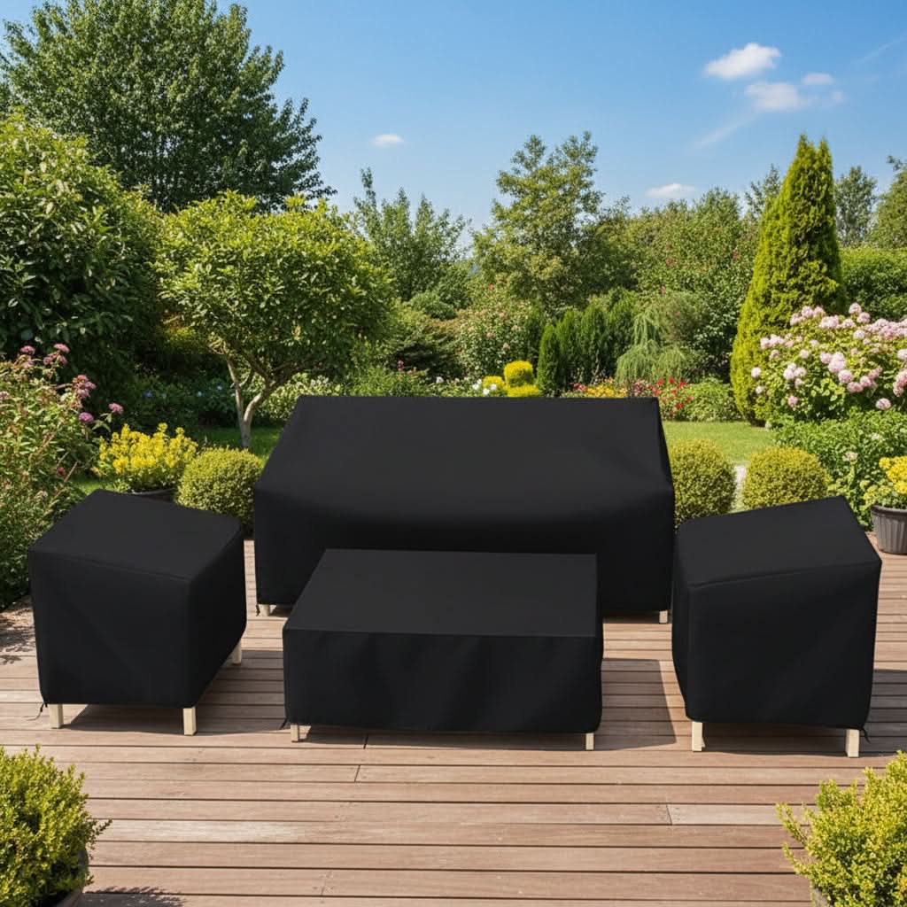 4-Piece Set for Patio Furniture Protection