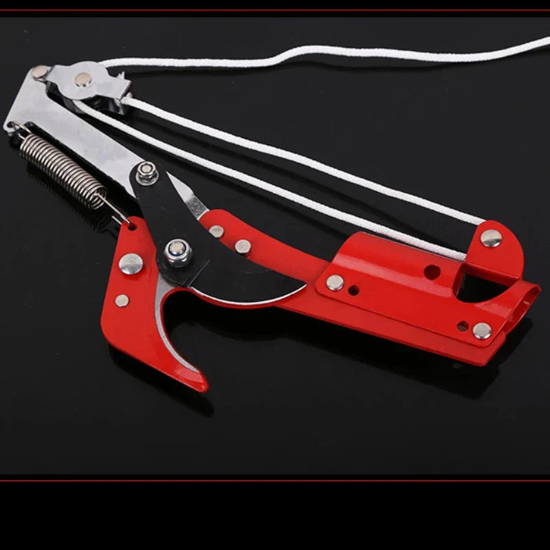 Extendable Tree Trimmer | Dual-Rope Cutting Tool for High Branches