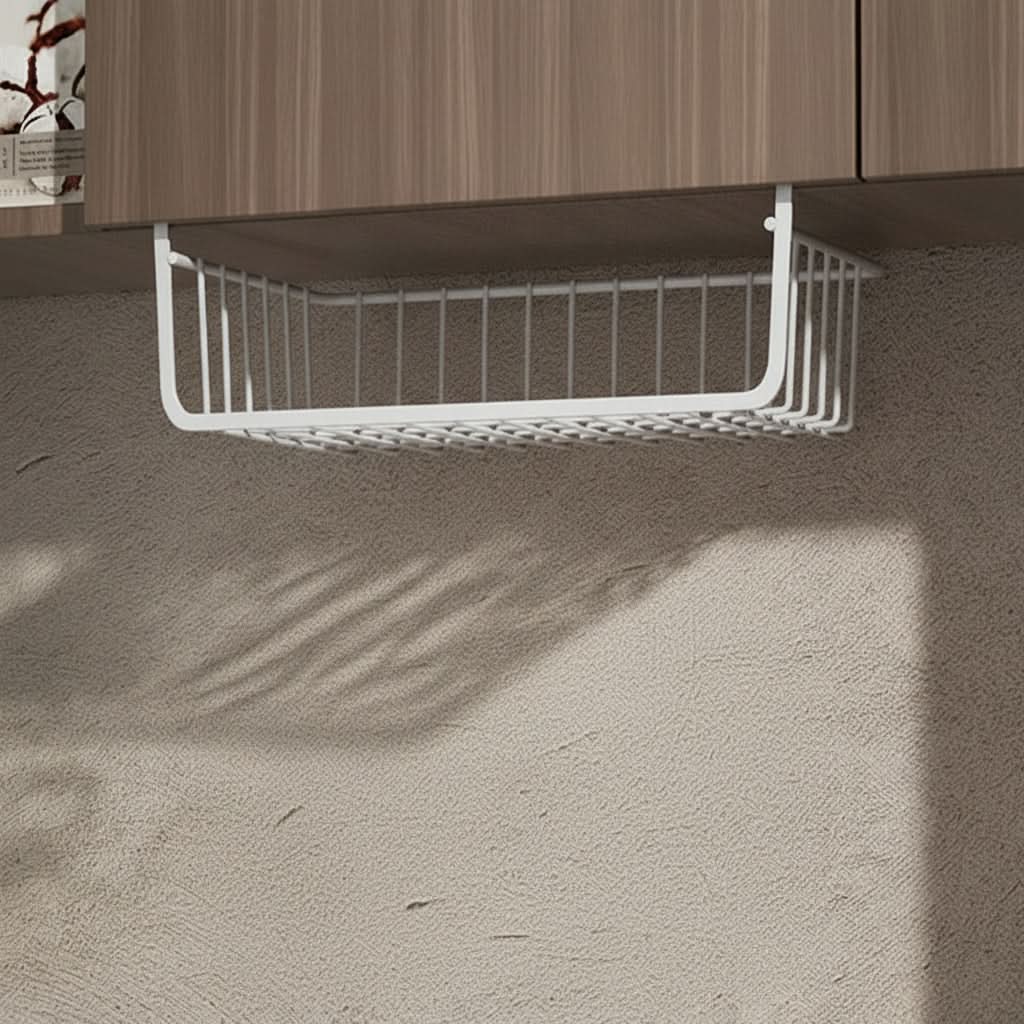 Kitchen Tool Hanging Basket Organizer