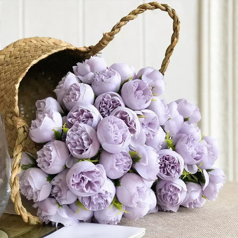 Enchanting Silk Flower Arrangement - Forever Blooms