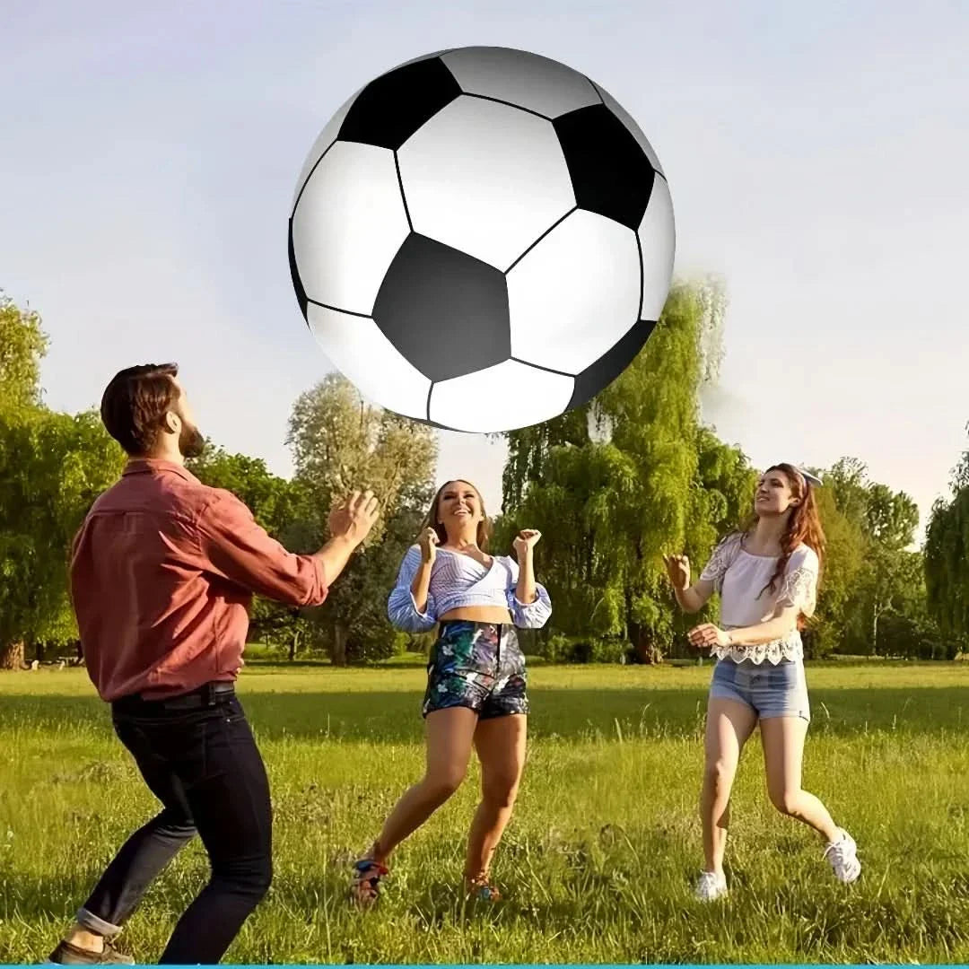 Giant Inflatable Soccer Ball for Outdoor Family Entertainment
