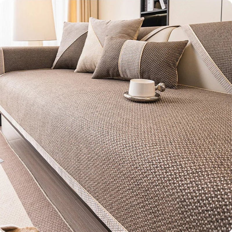 All-Season Non-Slip Sofa Protector for Every Home