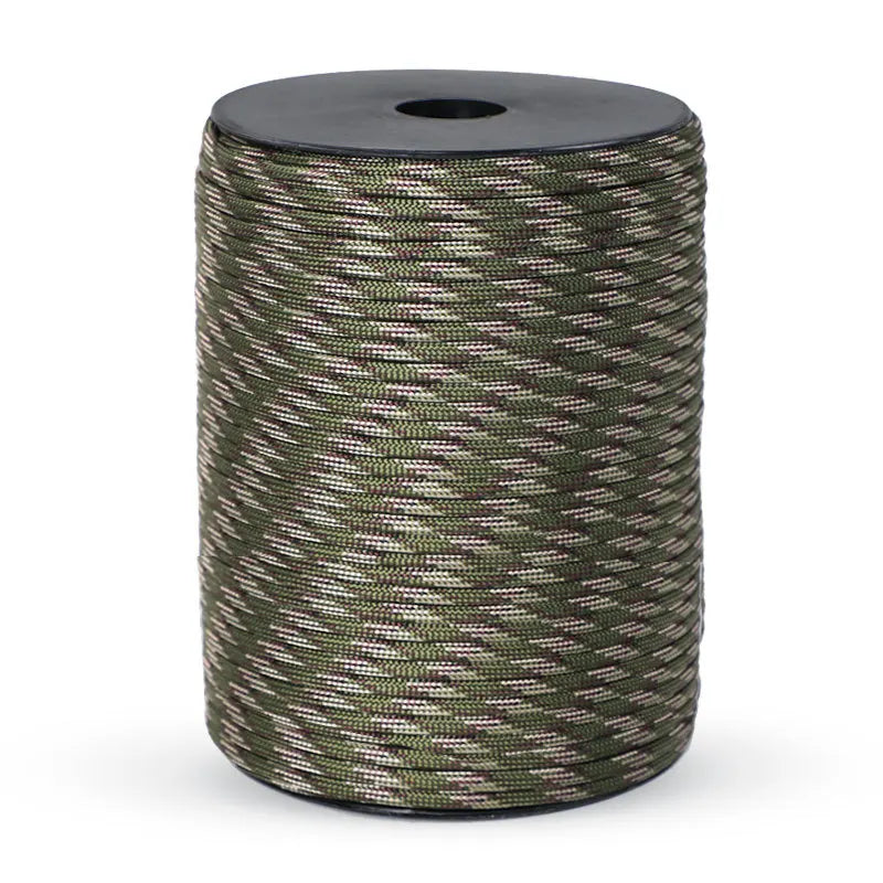 100m Ultimate Outdoor Paracord – 9-Strand Heavy-Duty Rope