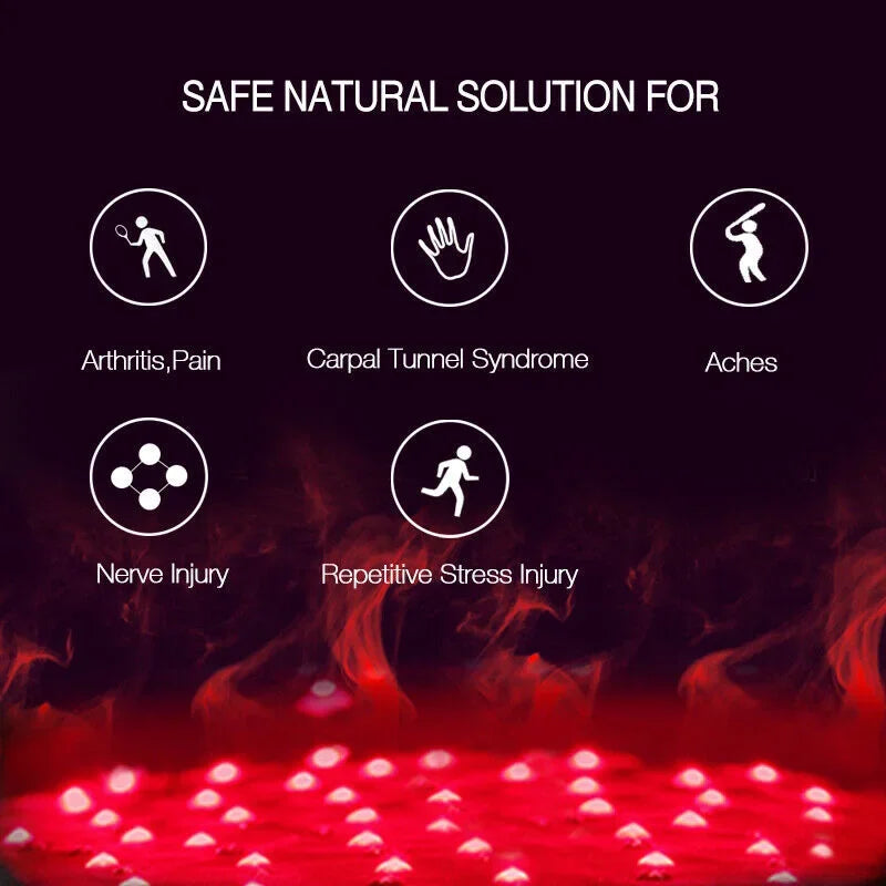 Healing Light Therapy Glove for Hand Discomfort Relief