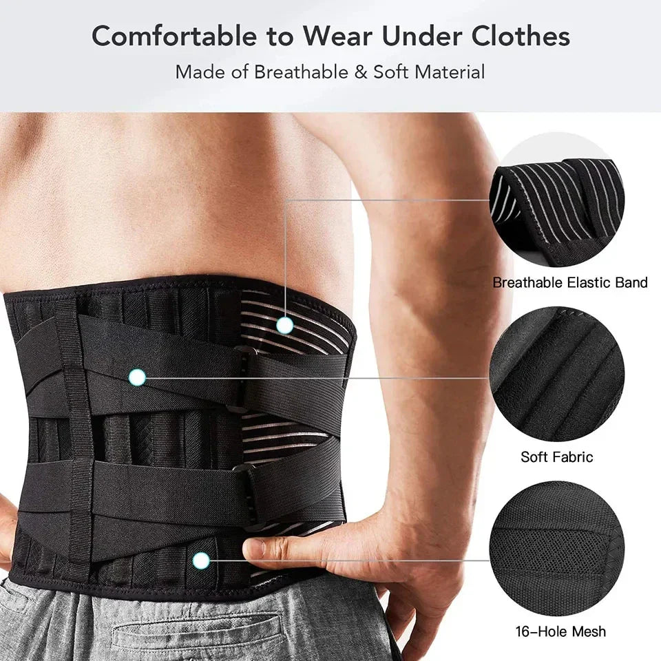 Ultimate Comfort Support Belt | Ergonomic Design & Adjustable Fit