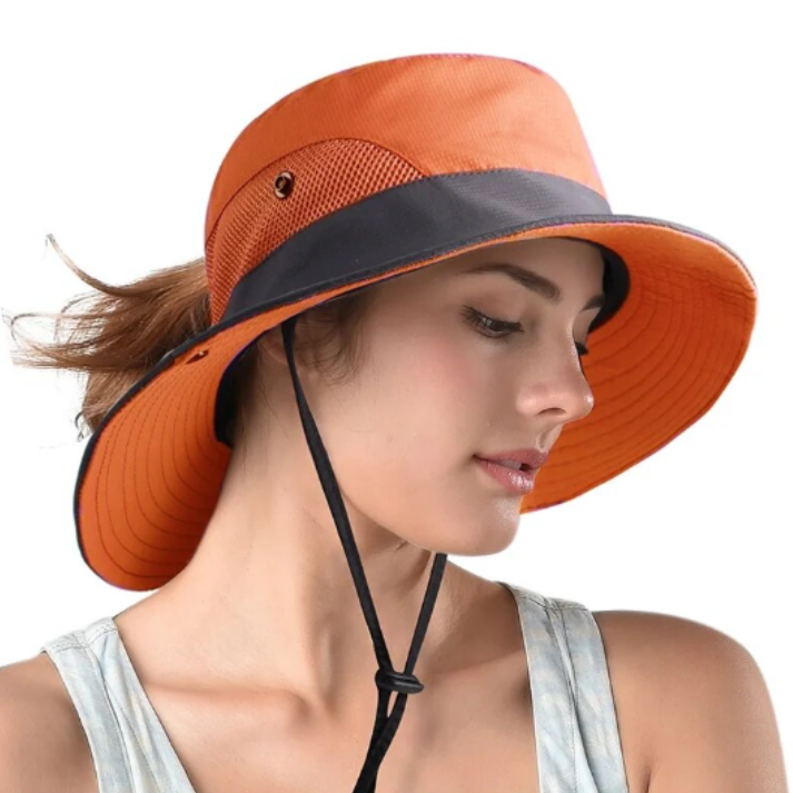 RadiantShield Sun Hat with Generous Brim for Ultimate UV Defense